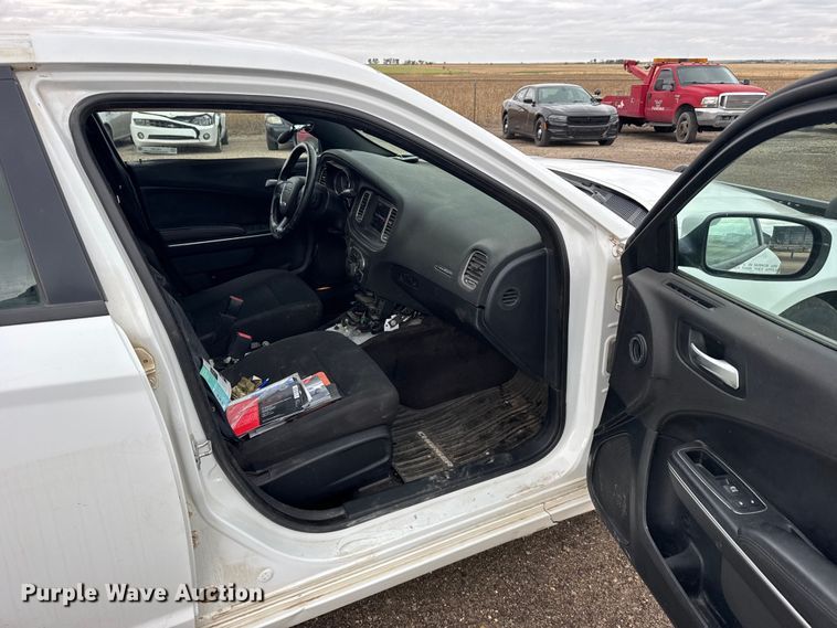 image for item FB7284 2018 Dodge Charger Police 