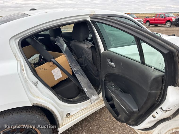 image for item FB7284 2018 Dodge Charger Police 
