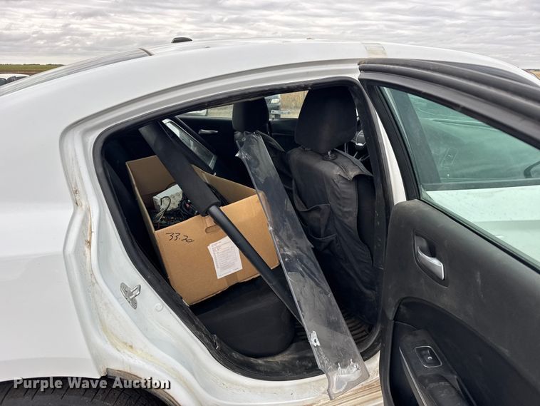 image for item FB7284 2018 Dodge Charger Police 