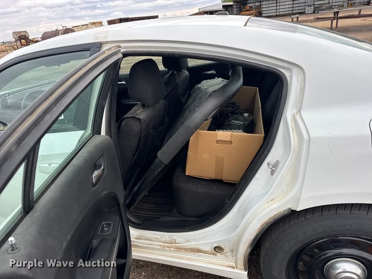 image for item FB7284 2018 Dodge Charger Police 