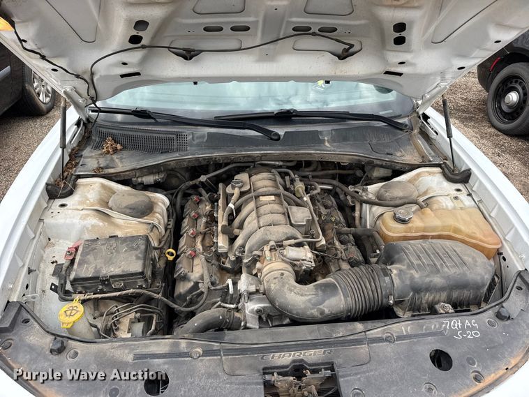 image for item FB7284 2018 Dodge Charger Police 