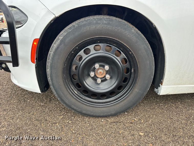 image for item FB7284 2018 Dodge Charger Police 