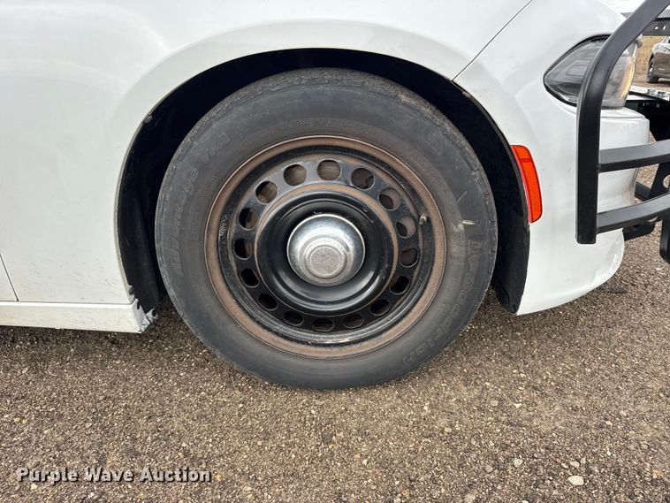 image for item FB7284 2018 Dodge Charger Police 