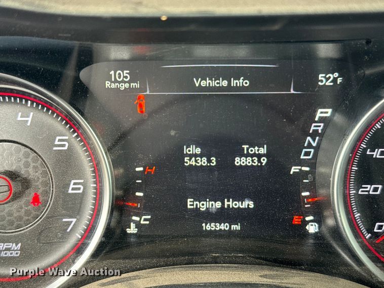 image for item FB7284 2018 Dodge Charger Police 