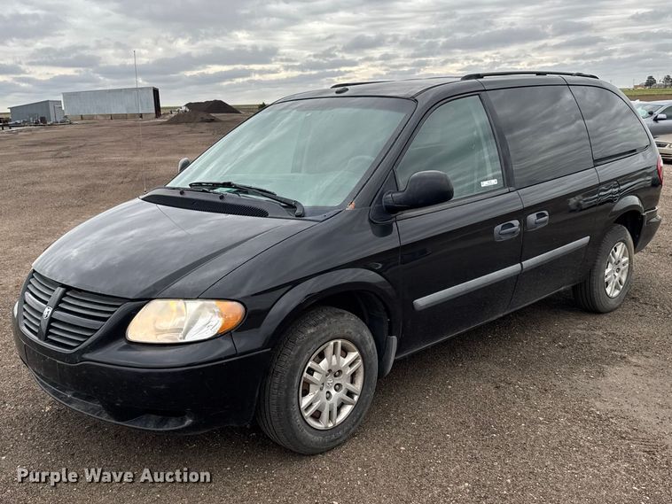 image for item FB7285 2007 Dodge Grand Caravan van