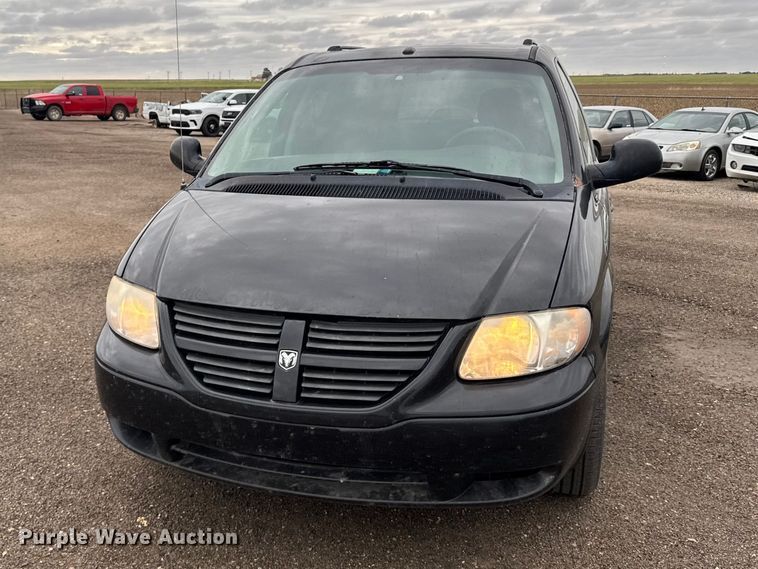 image for item FB7285 2007 Dodge Grand Caravan van