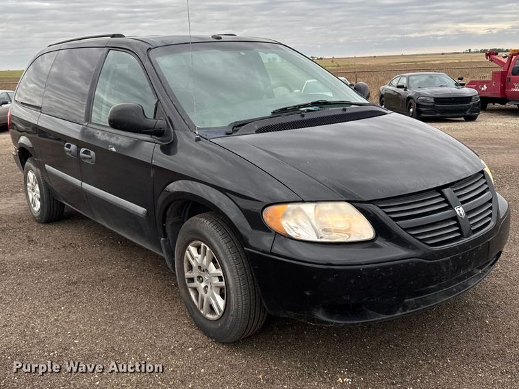 image for item FB7285 2007 Dodge Grand Caravan van