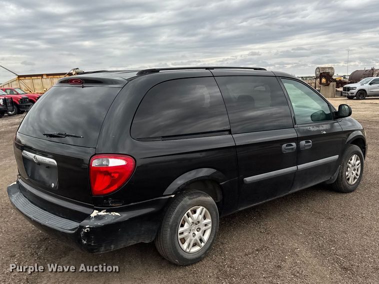 image for item FB7285 2007 Dodge Grand Caravan van