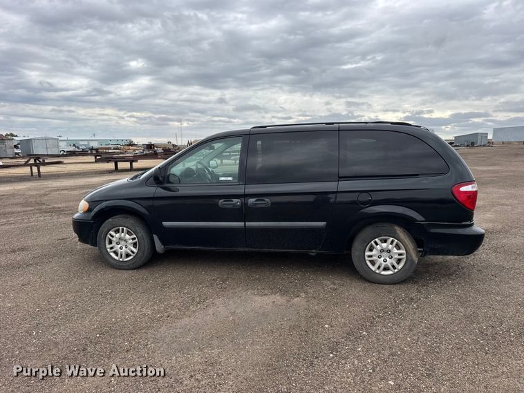 image for item FB7285 2007 Dodge Grand Caravan van