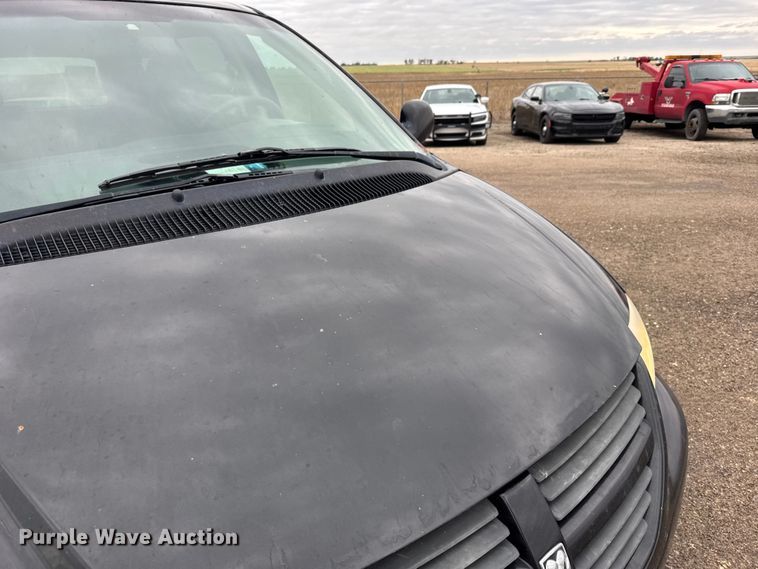 image for item FB7285 2007 Dodge Grand Caravan van