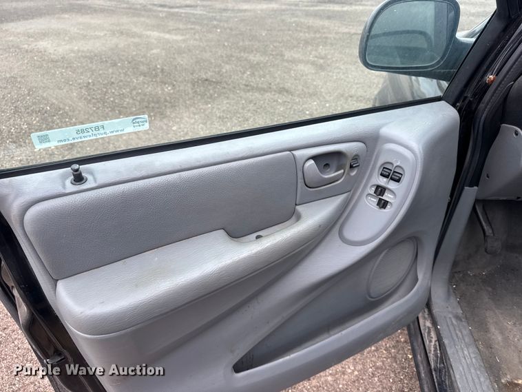 image for item FB7285 2007 Dodge Grand Caravan van