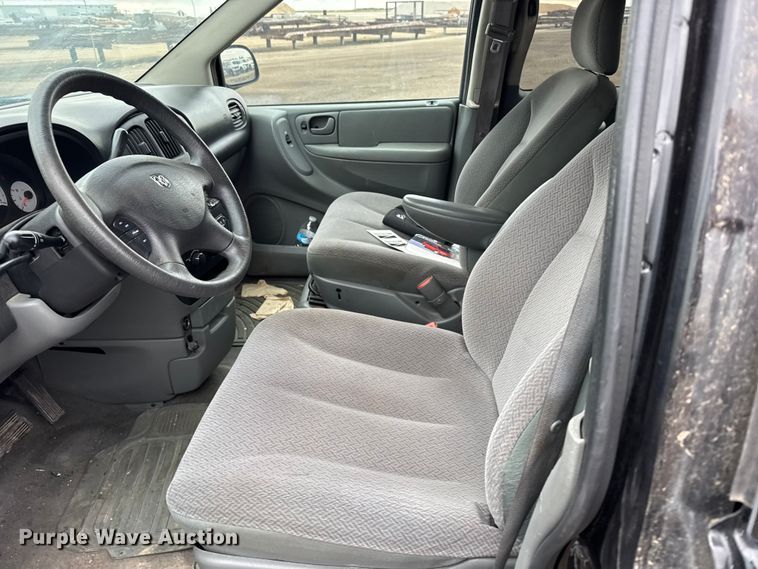 image for item FB7285 2007 Dodge Grand Caravan van