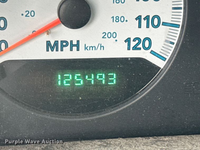 image for item FB7285 2007 Dodge Grand Caravan van