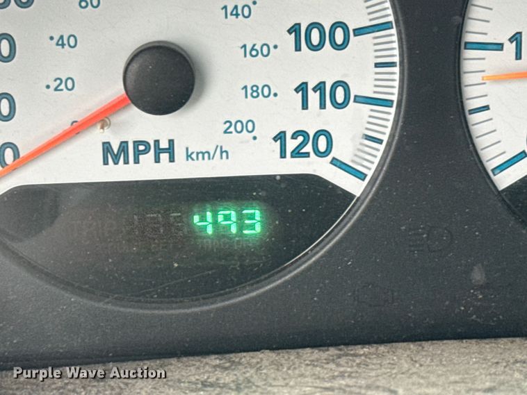 image for item FB7285 2007 Dodge Grand Caravan van
