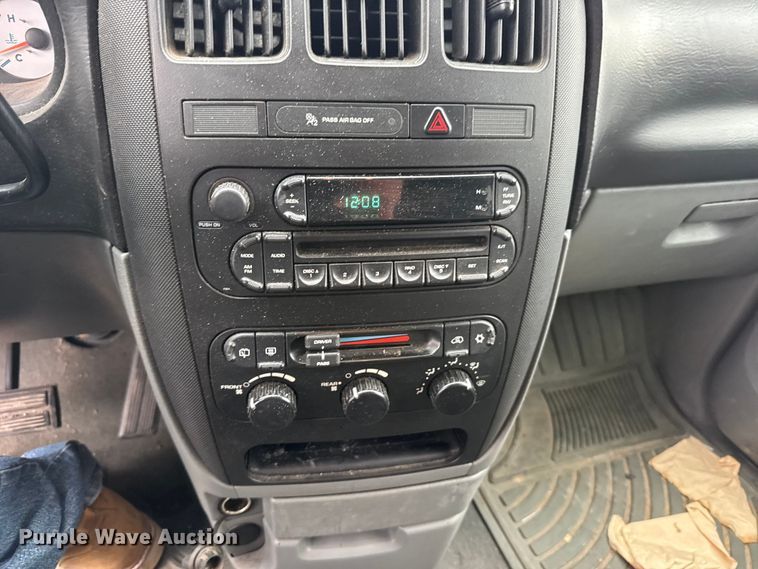 image for item FB7285 2007 Dodge Grand Caravan van