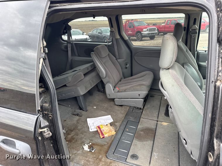 image for item FB7285 2007 Dodge Grand Caravan van