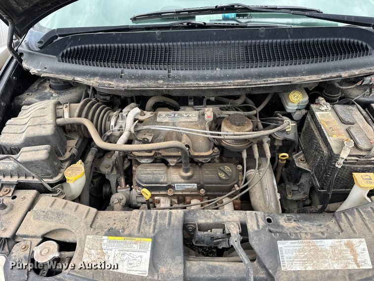 image for item FB7285 2007 Dodge Grand Caravan van