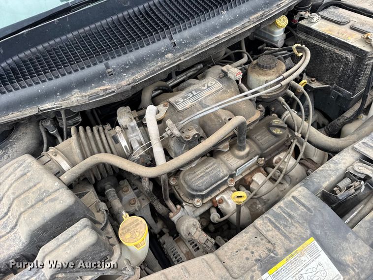 image for item FB7285 2007 Dodge Grand Caravan van