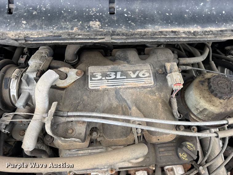 image for item FB7285 2007 Dodge Grand Caravan van