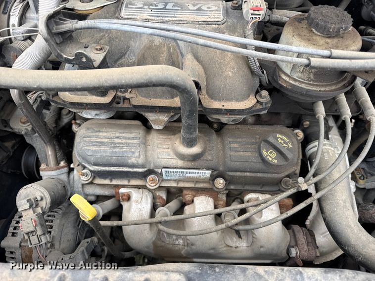 image for item FB7285 2007 Dodge Grand Caravan van