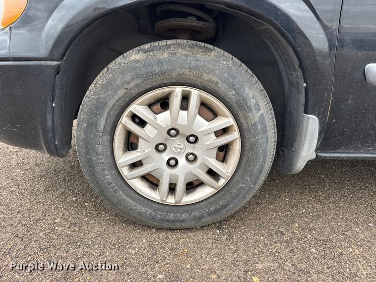 image for item FB7285 2007 Dodge Grand Caravan van