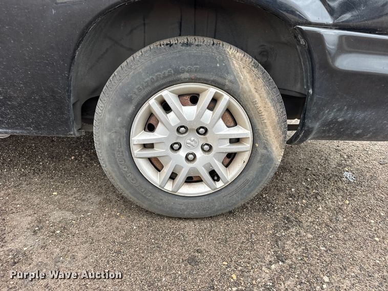 image for item FB7285 2007 Dodge Grand Caravan van