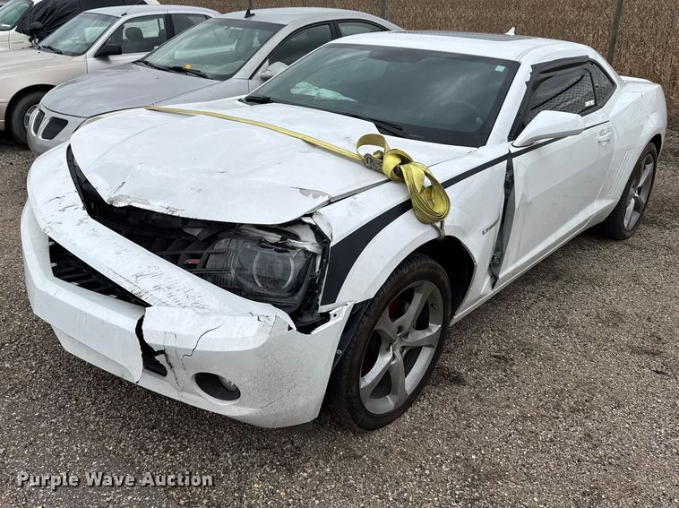 image for item FB7286 2013 Chevrolet Camaro 