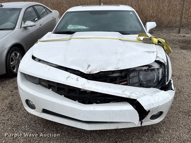 image for item FB7286 2013 Chevrolet Camaro 