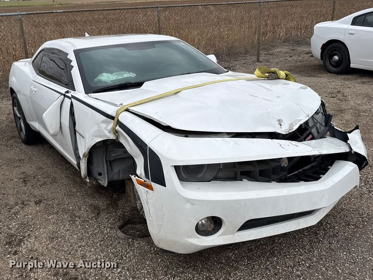 image for item FB7286 2013 Chevrolet Camaro 