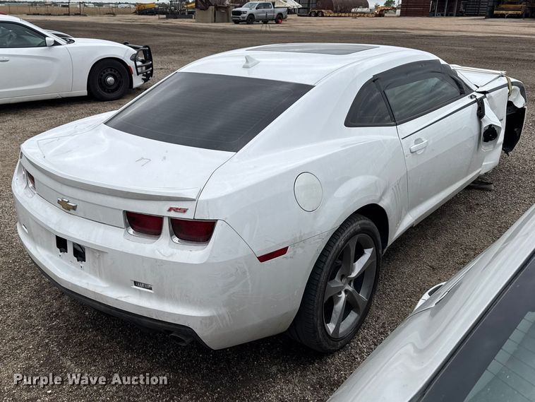 image for item FB7286 2013 Chevrolet Camaro 