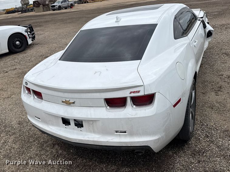 image for item FB7286 2013 Chevrolet Camaro 