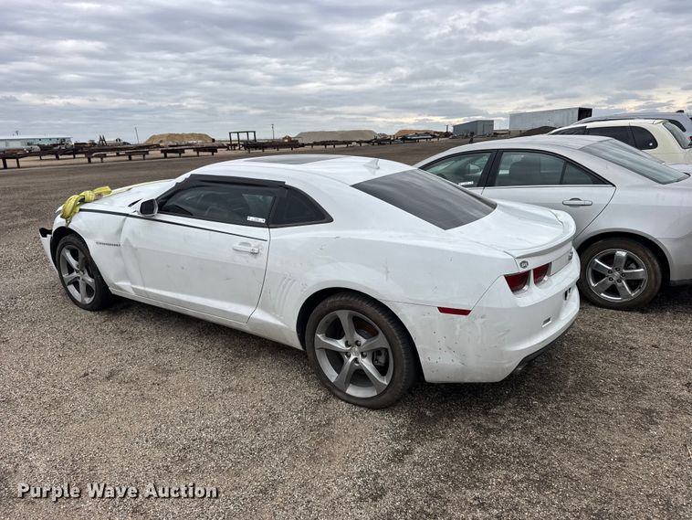 image for item FB7286 2013 Chevrolet Camaro 