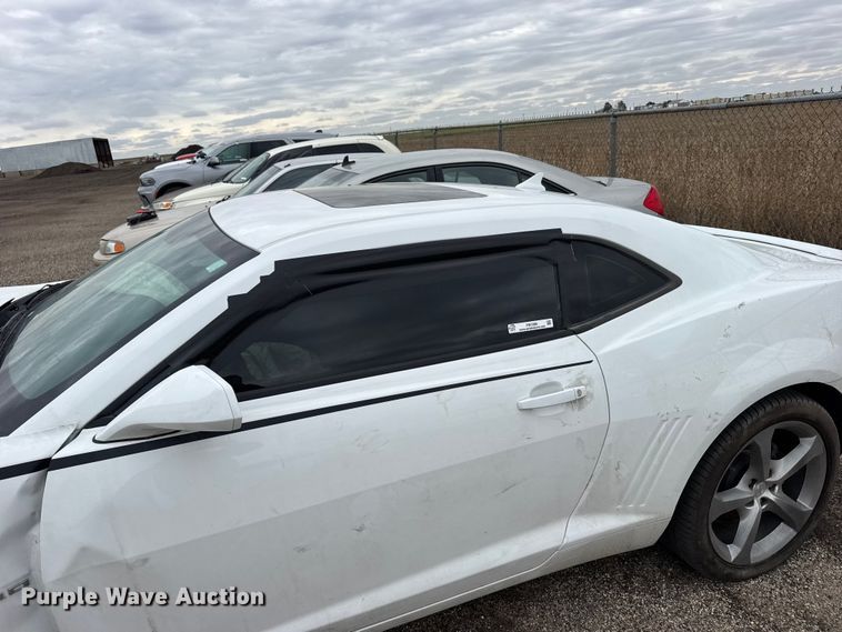 image for item FB7286 2013 Chevrolet Camaro 