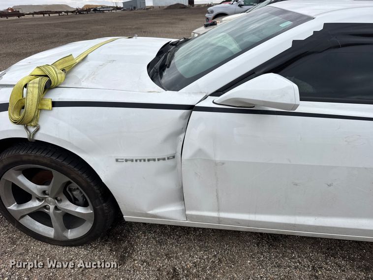 image for item FB7286 2013 Chevrolet Camaro 