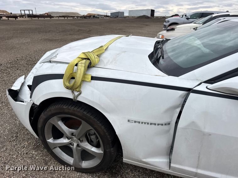 image for item FB7286 2013 Chevrolet Camaro 