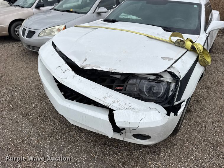 image for item FB7286 2013 Chevrolet Camaro 