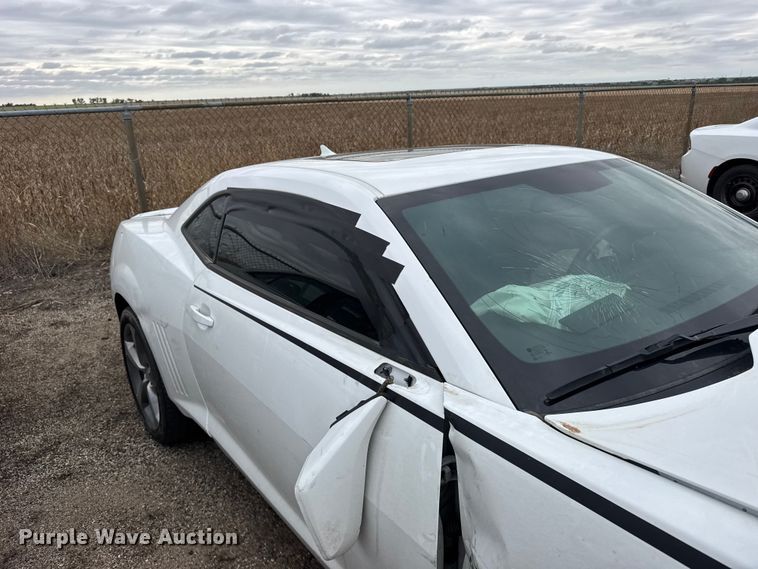 image for item FB7286 2013 Chevrolet Camaro 