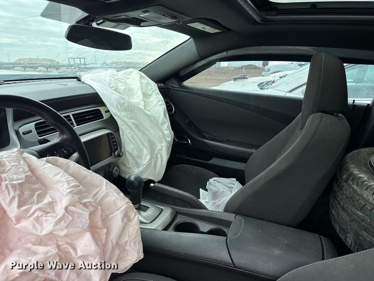 image for item FB7286 2013 Chevrolet Camaro 