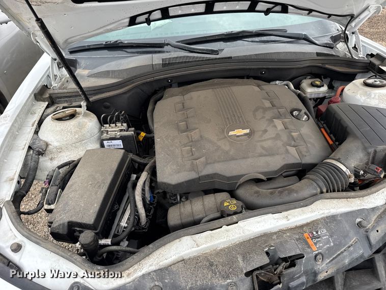 image for item FB7286 2013 Chevrolet Camaro 