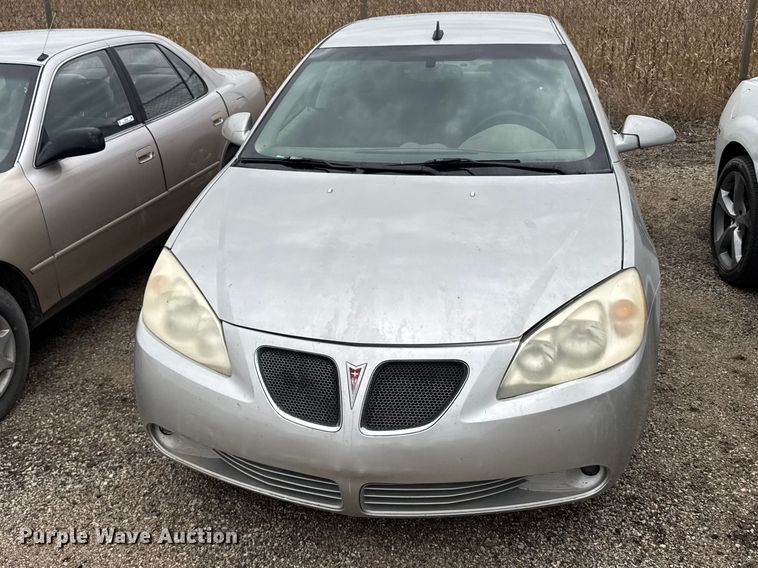 image for item FB7287 2008 Pontiac G6 