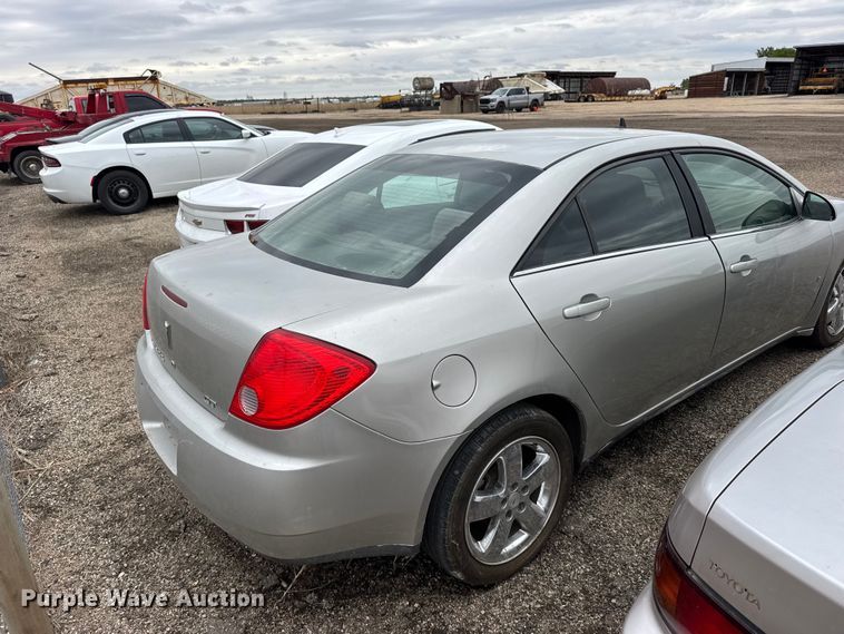 image for item FB7287 2008 Pontiac G6 