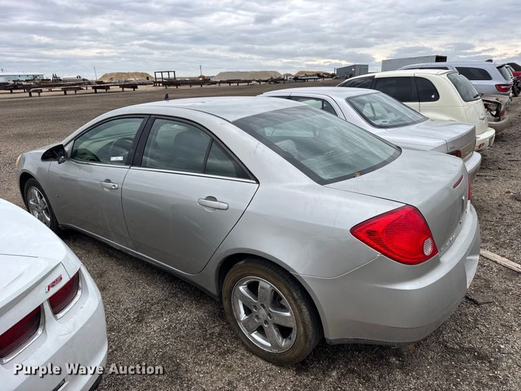 image for item FB7287 2008 Pontiac G6 