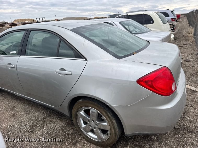 image for item FB7287 2008 Pontiac G6 