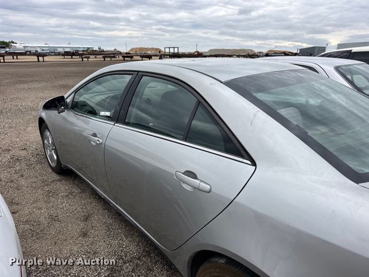 image for item FB7287 2008 Pontiac G6 