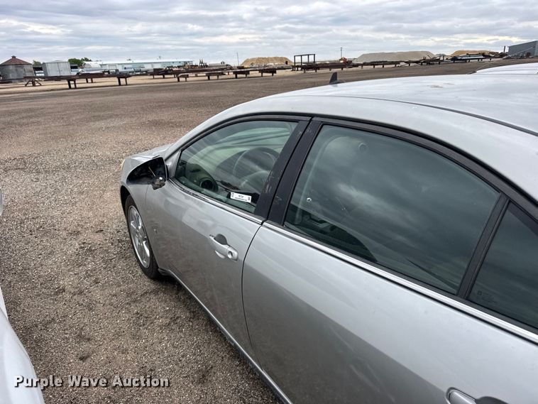 image for item FB7287 2008 Pontiac G6 
