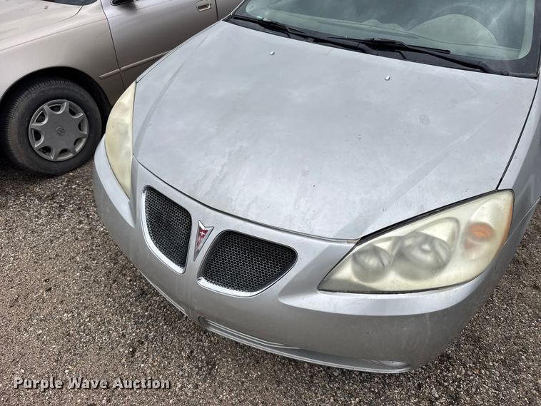 image for item FB7287 2008 Pontiac G6 