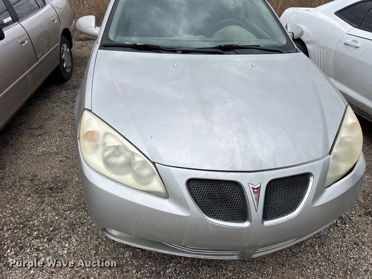 image for item FB7287 2008 Pontiac G6 