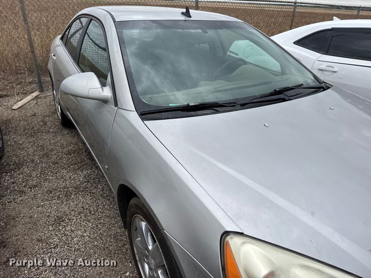 image for item FB7287 2008 Pontiac G6 