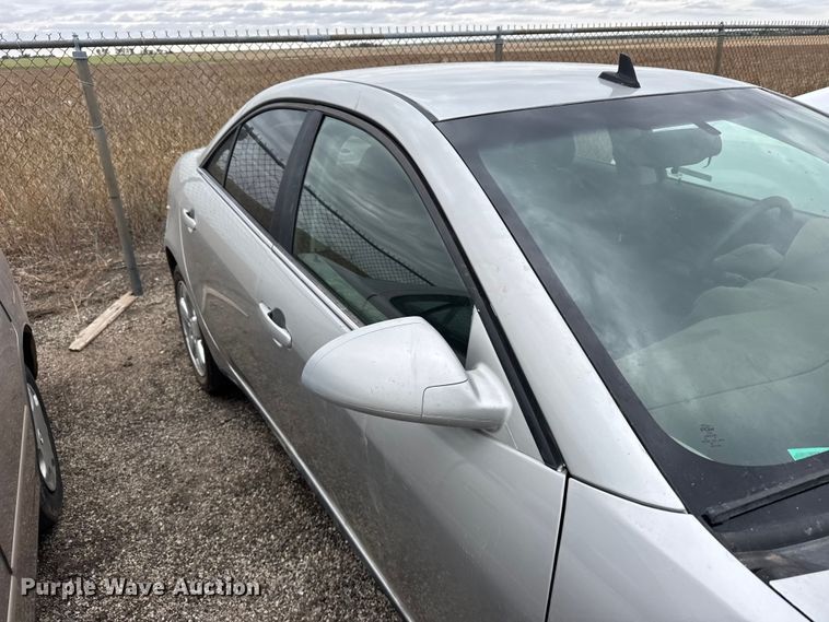 image for item FB7287 2008 Pontiac G6 