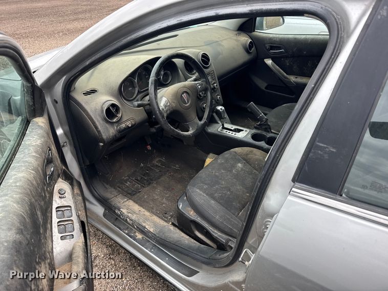 image for item FB7287 2008 Pontiac G6 